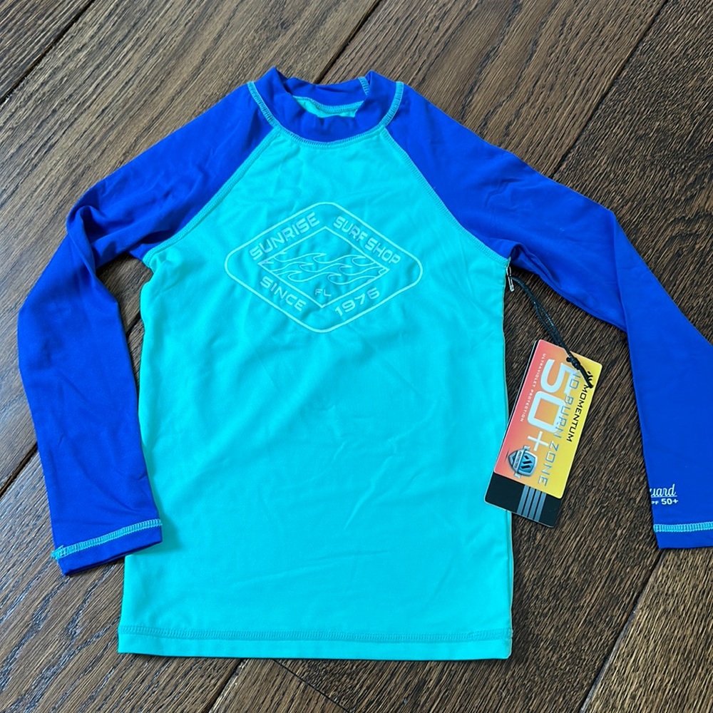 NWT Kids Rashguard